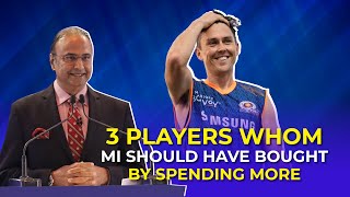 IPL 2022: 3 Players MI Should Have Bought At The Auction Even If It Meant Spending More