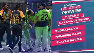 T20 World Cup 2021 - Match 8, Sri Lanka vs Ireland, Predicted Playing XIs & Stats Preview