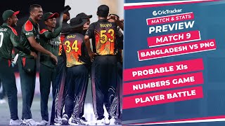 T20 World Cup 2021 - Match 9, Bangladesh vs Papua New Guinea, Predicted Playing XIs & Stats Preview